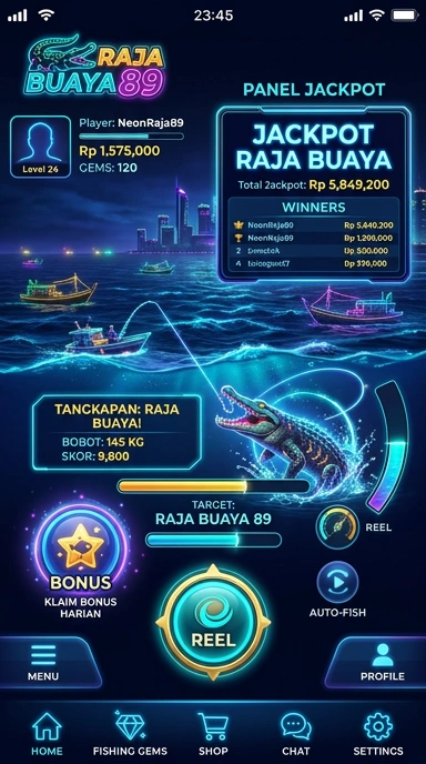 qqnusa — layar beranda